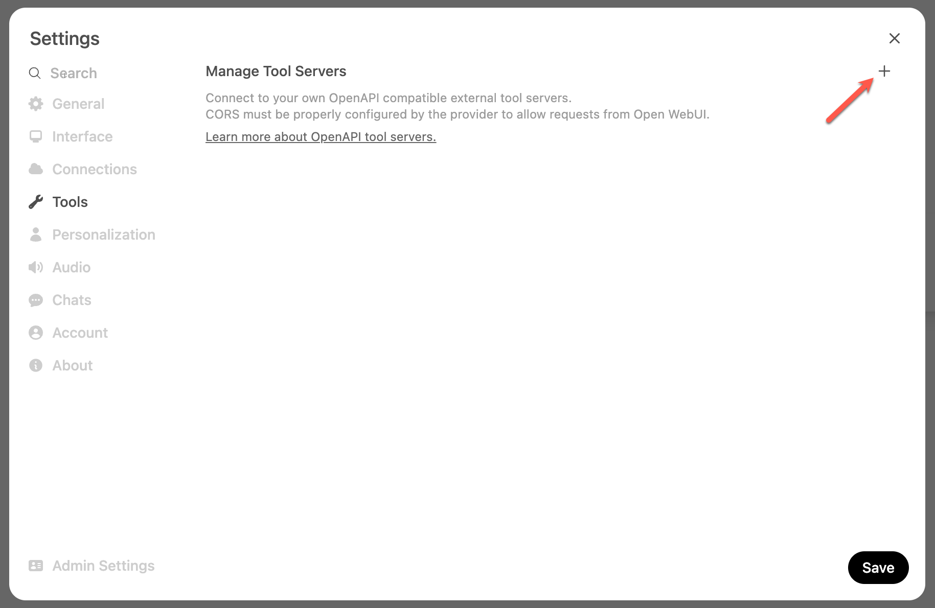 Инструменты Open WebUI